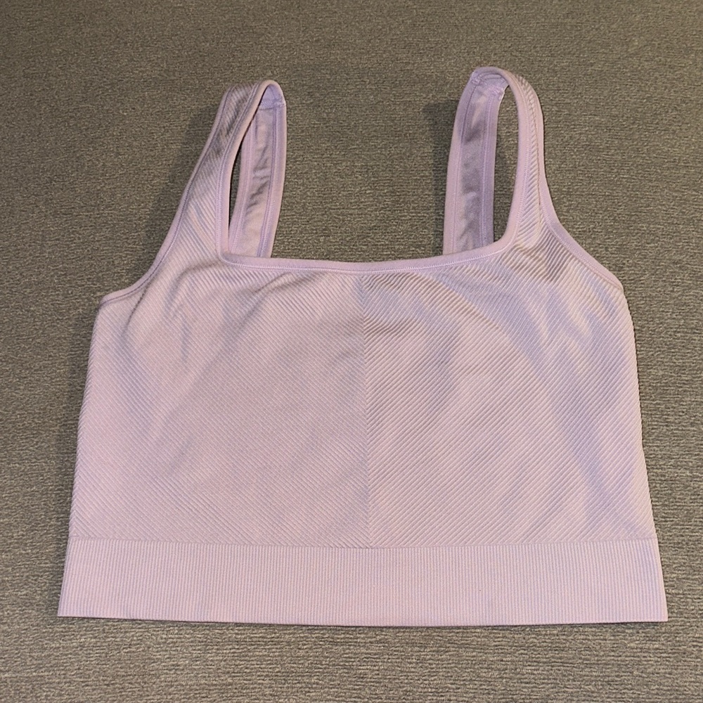 All in Motion Lavender Bandeau